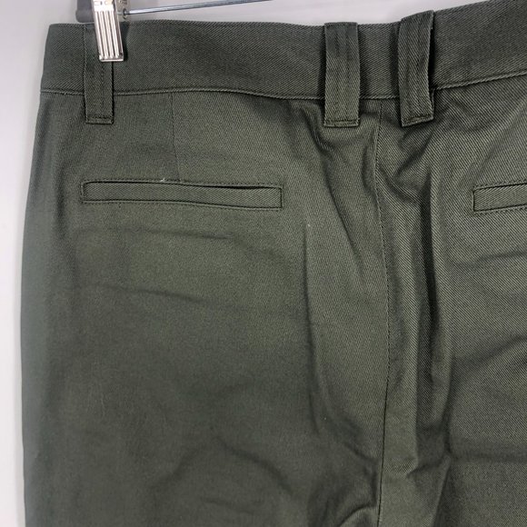 Club Monaco Green Utility pant Size 34 NWT Versatile work casual - Picture 7 of 11